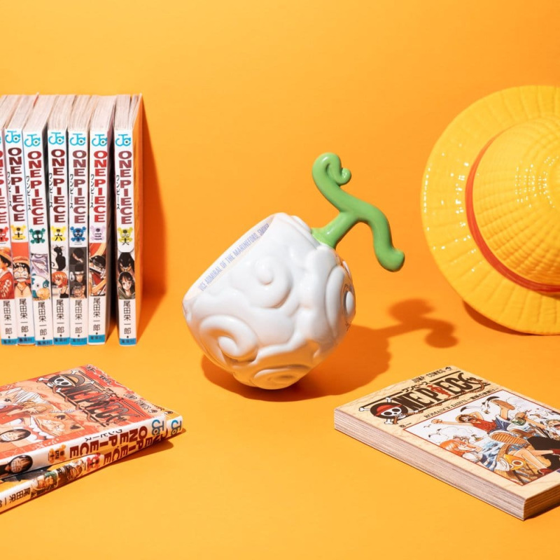 One Piece Netflix 3D Mug Fruit Smoke-Smoke 600 ml 2