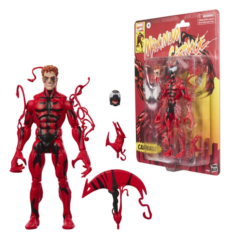 Maximum Carnage Marvel Legends Action Figure Carnage 15 cm 2