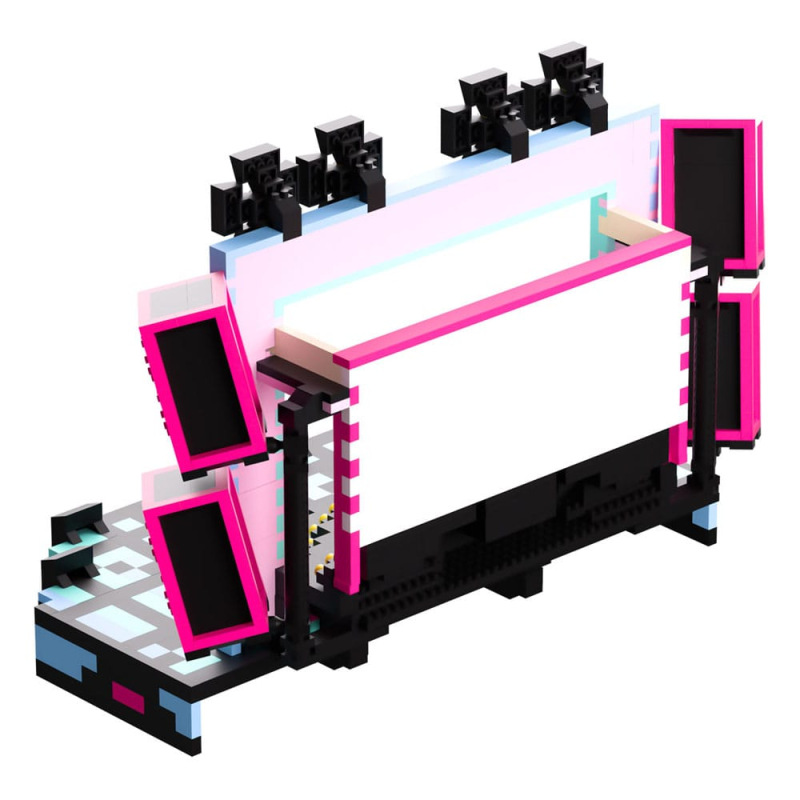 Hatsune Miku brickset Miku's Stage 19 cm 3