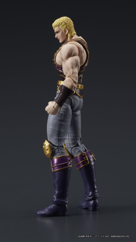 Fist of the North Star Digaction Action Figure Thouzer 8 cm 2