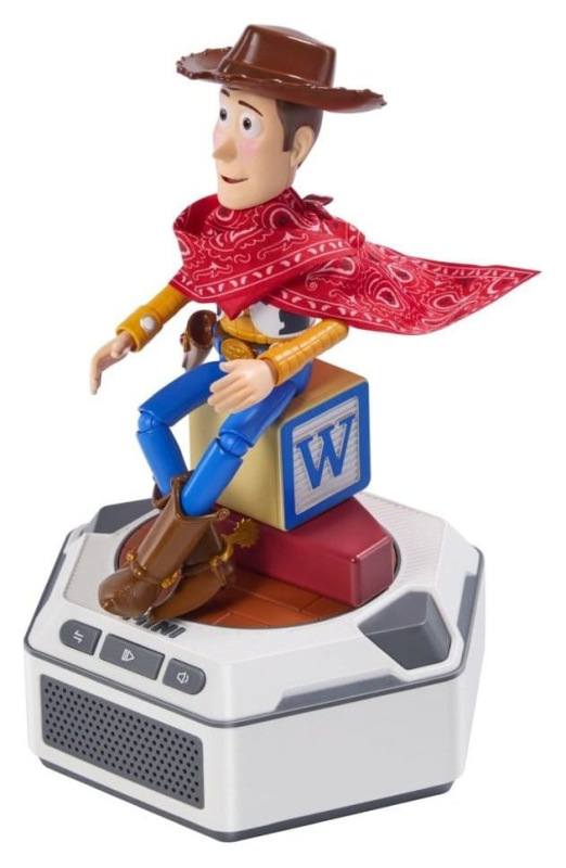 Disney Interactive Robot Toy Story 5 Set - Buzz Lightyear & Woody (Hi-Tech Edition) *French Version* 1