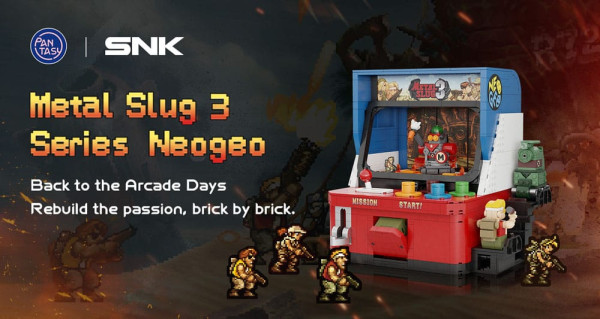 Metal Slug Construction Set Neogeo 9