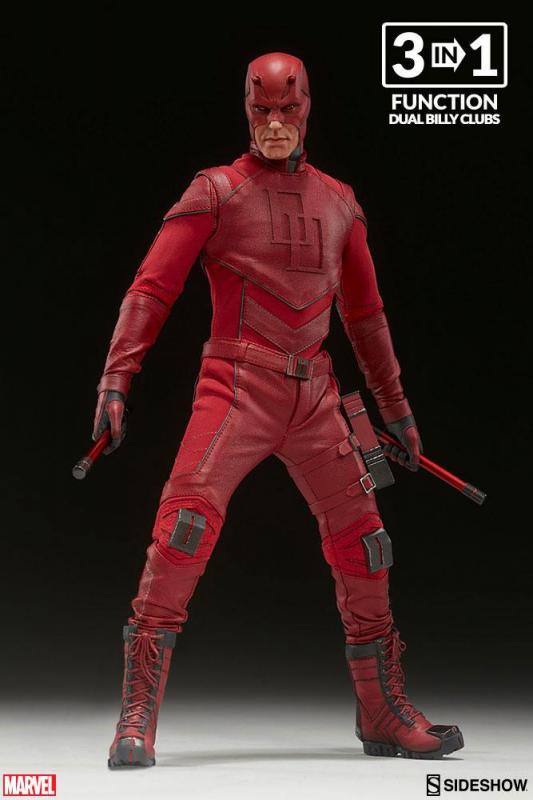 Marvel Comics: Daredevil - Figure 1/6 - Sideshow