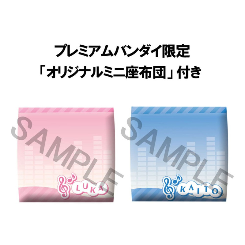 Vocaloid Look Up PVC Statues Megurine Luka & Kaito (with gift) 11 cm 6