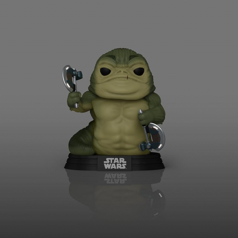 Star Wars: The Mandalorian and Grogu POP! Vinyl Figure Rotta the Hutt (Glow) 9 cm 3