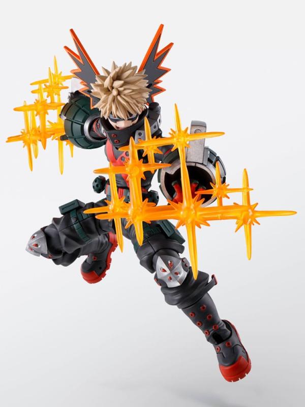 My Hero Academia S.H. Figuarts Accessories Izuku Midoriya & Katsuki Bakugo Plus Ultra Option Parts S