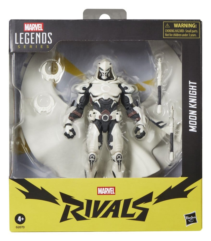 Marvel Rivals Marvel Legends Action Figure Moon Knight 15 cm 3