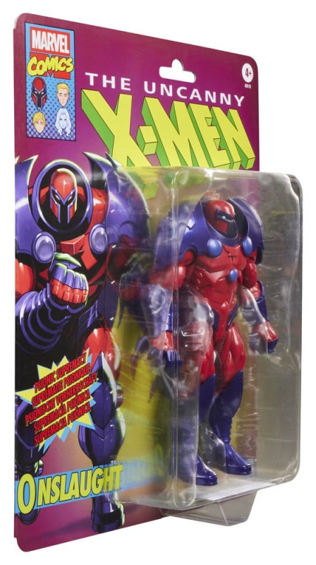 The Uncanny X-Men Marvel Legends Action Figure Onslaught 20 cm 6