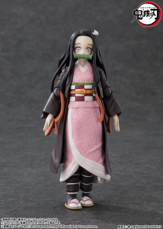 Demon Slayer: Kimetsu no Yaiba S.H. Figuarts Action Figure Nezuko Kamado 13 cm 7