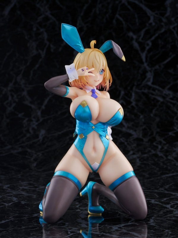 Original Character KoiKoi -Sakura- PVC Figure 1/6 Sophia F. Shirring Blue Bunny Ver. 20 cm 9