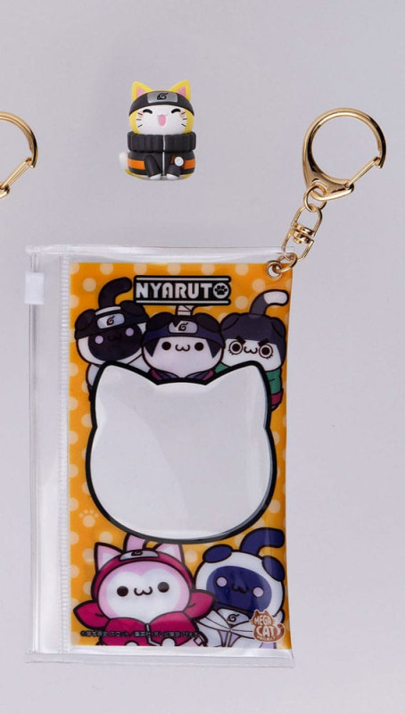Naruto Shippuden Mega Cat Project Nyaruto Series Trading Figure with pouch Naruto 2025 Limited Editi