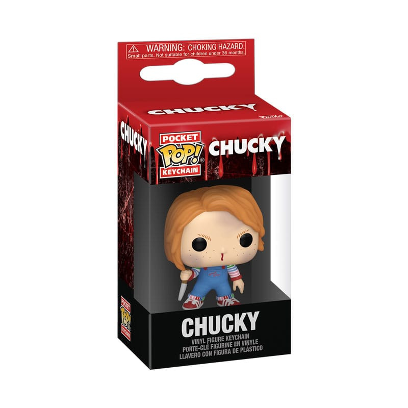 Child's Play POP! Vinyl Keychains 4 cm Horror Chucky Display (12) 1