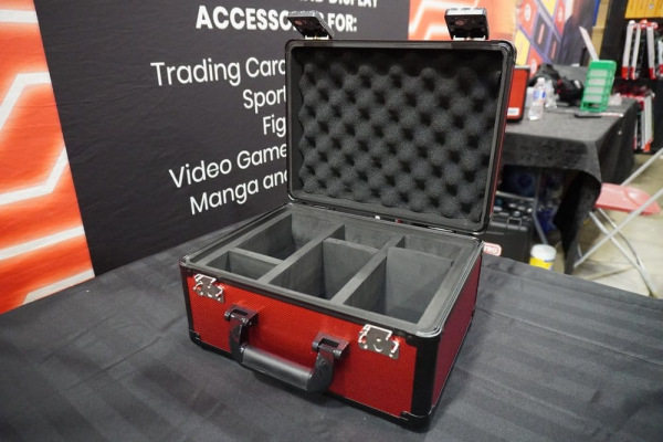 Evoretro Trading Card Storage Box for 90 Cards X Red 6