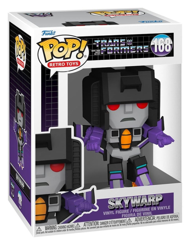 Transformers POP! Vinyl Figures Sky Warp with Chase 9 cm Assortment (6) 2