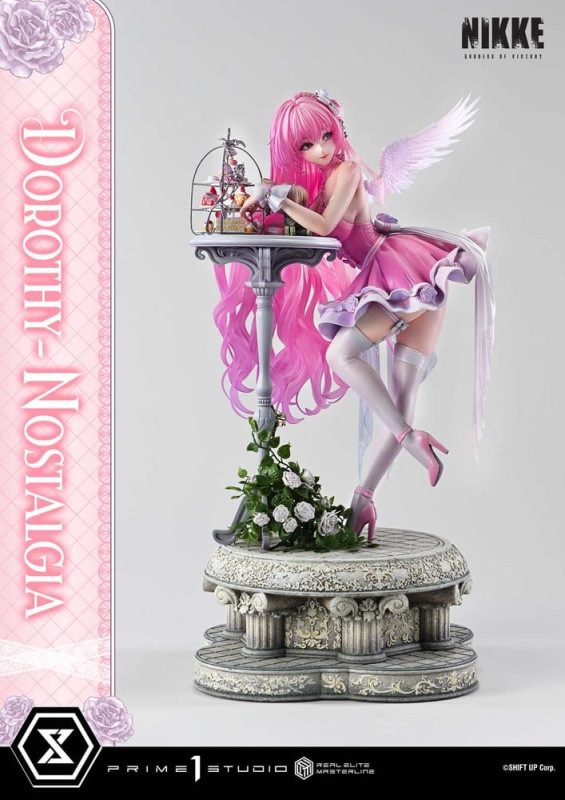 Goddess of Victory: Nikke Real Elite Masterline Statue 1/4 Dorothy – Nostalgia 53 cm 12