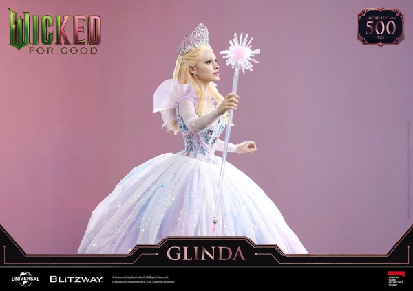 Wicked 2: For Good Superb Scale Statue 1/4 Glinda 52 cm 2