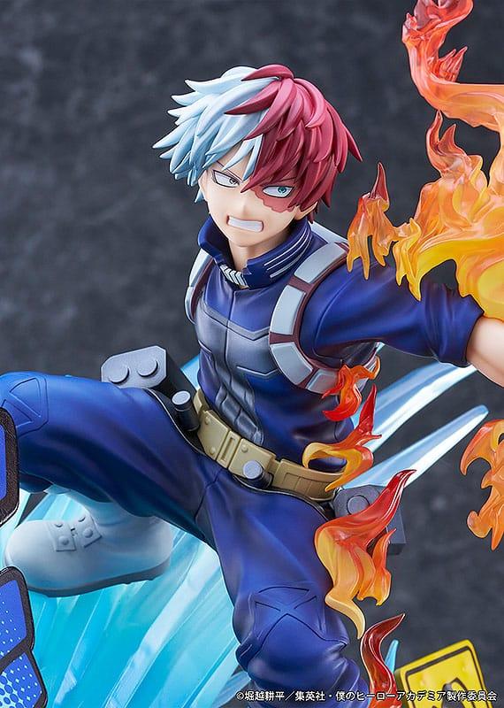 My Hero Academia PVC Statue 1/7 Shoto Todoroki: Short Ver. 28 cm 7