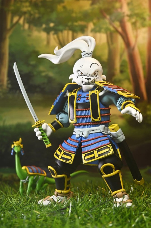 Teenage Mutant Ninja Turtles x Usagi Yojimbo Ultimate Action Figure Usagi Yojimbo 18 cm 9