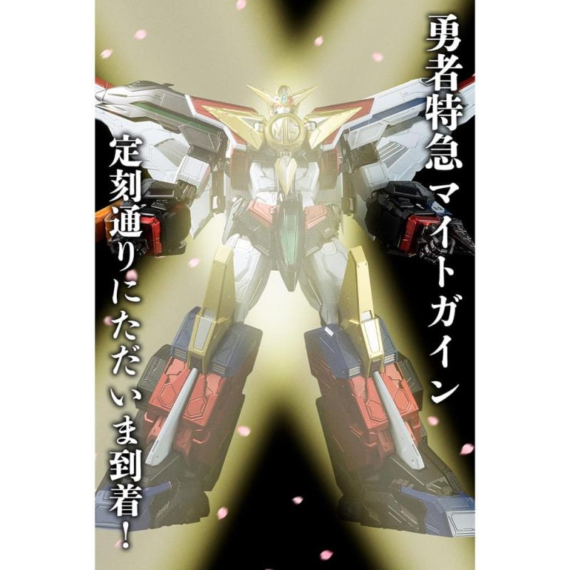 Amakuni Kizin Diecast Action Figure Great Might Gaine 24 cm