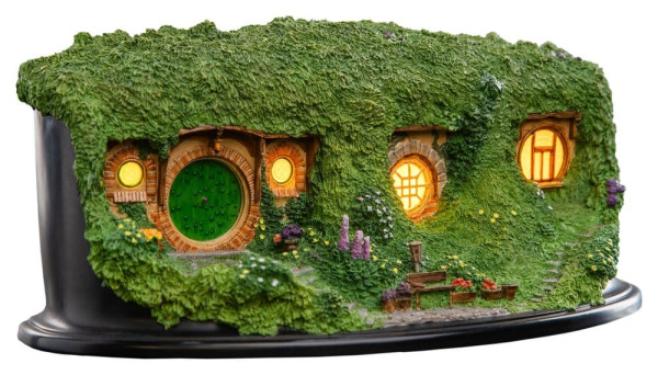 The Lord of the Rings Environment Hobbit Hole - Bag End - Illuminated Edition 7 cm 2
