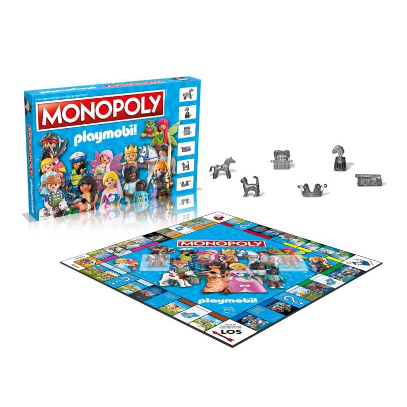 Monopoly Board Game Playmobil *German Version*
