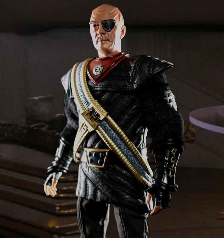 Star Trek VI: The Undiscovered Country Action Figure 1/6 General Chang 30 cm 1