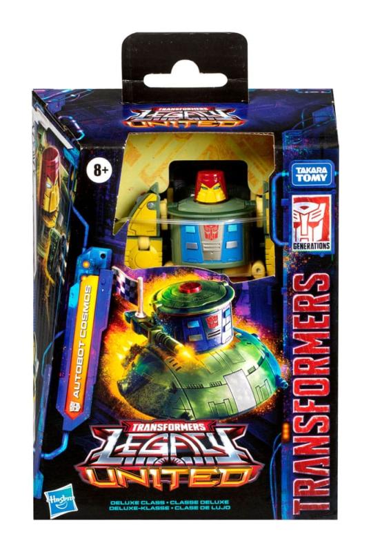 Transformers Generations Legacy United Deluxe Class Action Figure Autobot Cosmos 14 cm 14