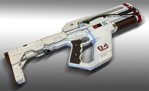 Alien: Romulus Model Life-Size Replica Pulse Rifle 71 cm