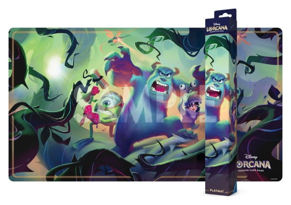 Disney Lorcana TCG Playmat Monsters, Inc. 1