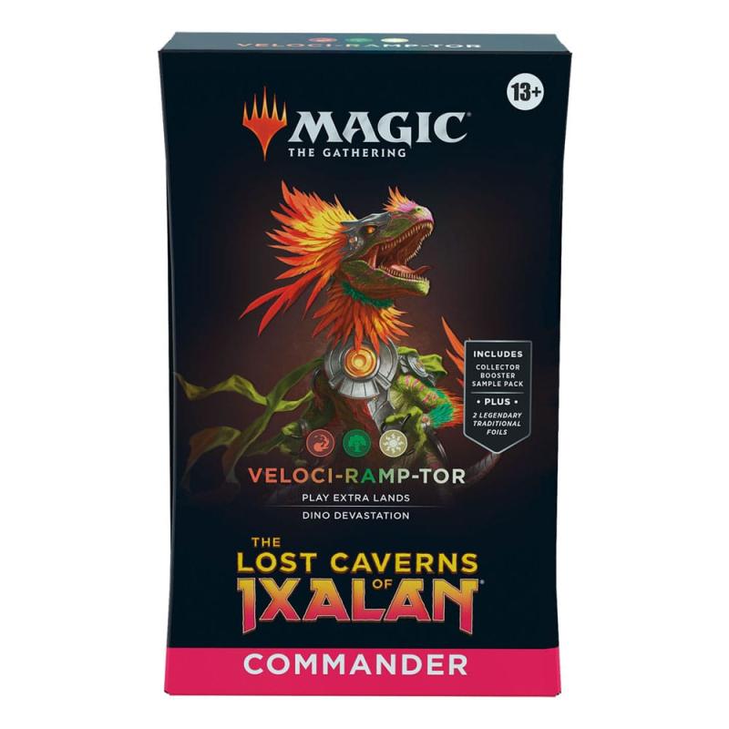 Magic the Gathering The Lost Caverns of Ixalan Commander Decks Display (4) english 11