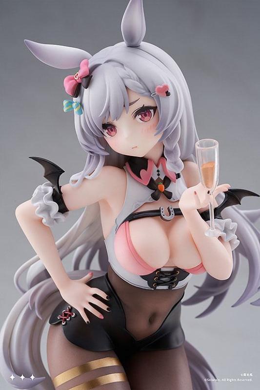 Original Character PVC Statue 1/7 Ashige-chan: Lucky Dealer Ver. 19 cm