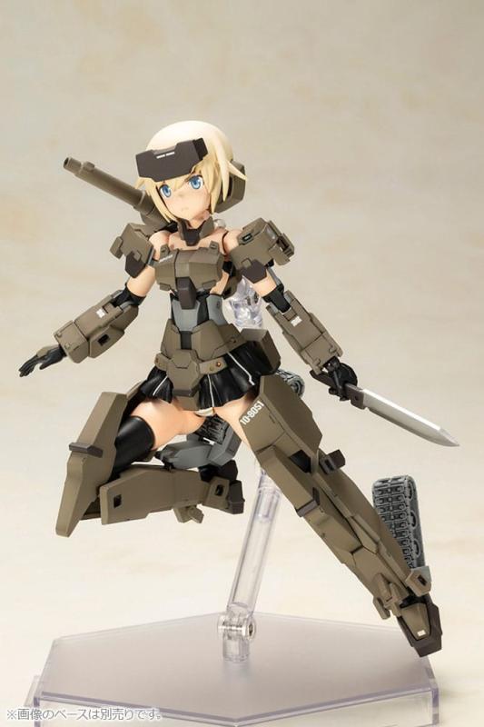 Frame Arms Girl Plastic Model Kit P3 Gourai 15 cm