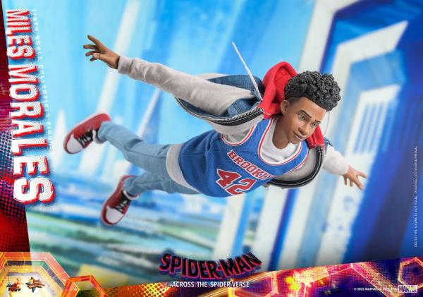 Spider-Man: Across the Spider-Verse Movie Masterpiece Action Figure 1/6 Miles Morales 29 cm 10