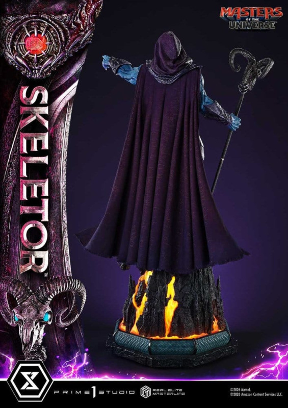 Masters of the Universe (2026 Film) Real Elite Masterline Series Statue 1/3 Skeletor 95 cm 12