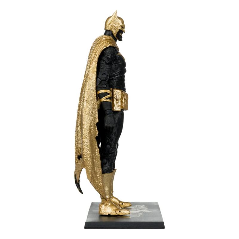 DC Multiverse Action Figure Batman of Earth-22 Infected (Dark Metal) Knightmare Edition (Gold Label)