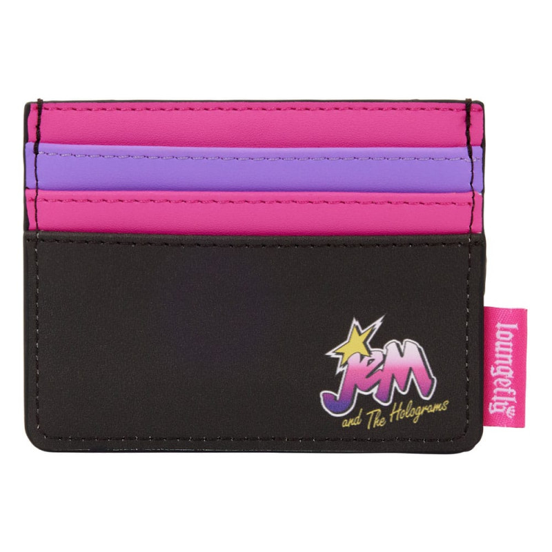 Hasbro by Loungefly Cardholder Jem and the Holograms Cassette 2