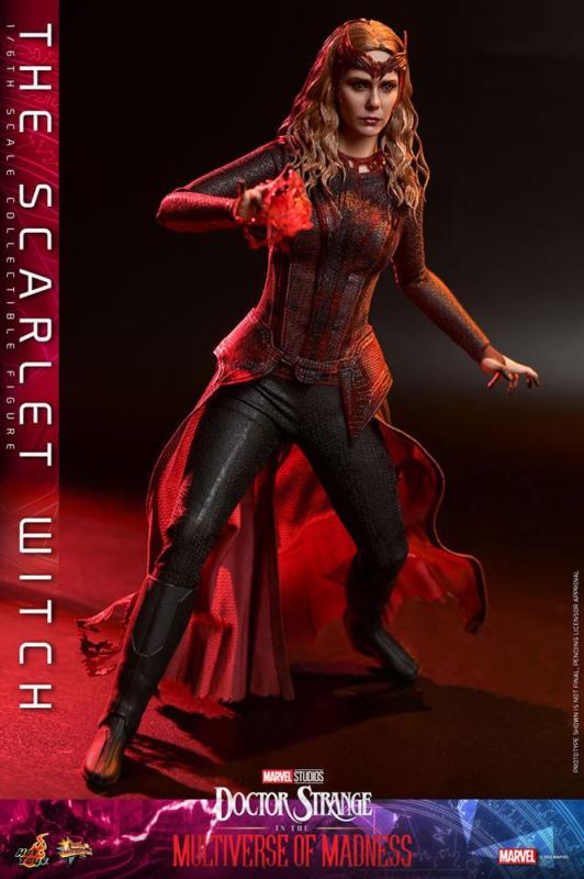 Doctor Strange in the Multiverse of Madness Movie Masterpiece Action Figure 1/6 The Scarlet Witch 28