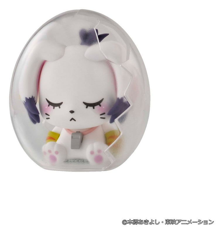 Digimon Adventure Mega Egg Figure Mini Figures Good Night Digicolle! 8 cm Blind Box Display (8) 4