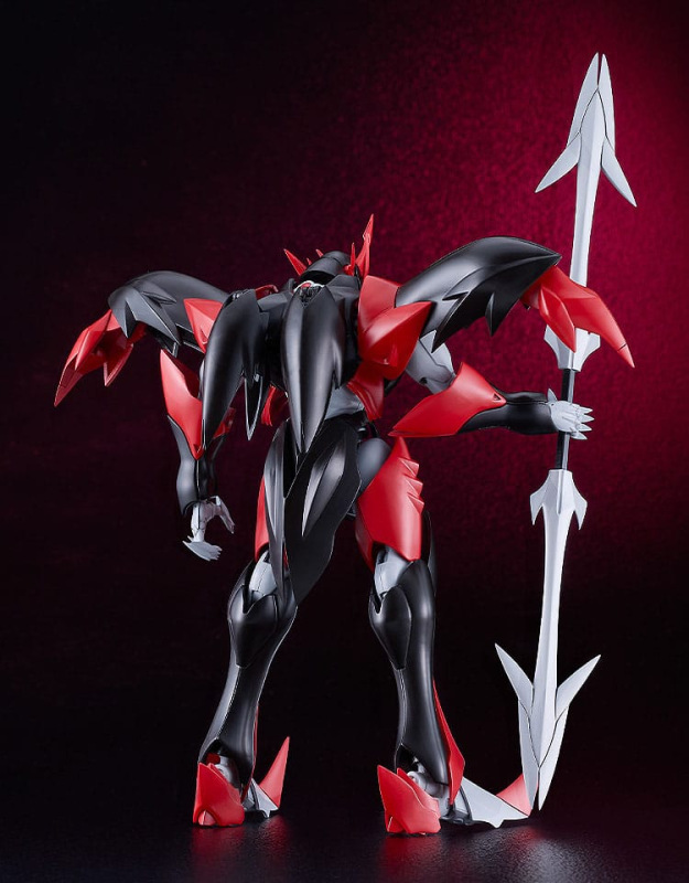 Starknight Tekkaman Blade Moderoid Plastic Model Kit Tekkaman Evil 18 cm 9