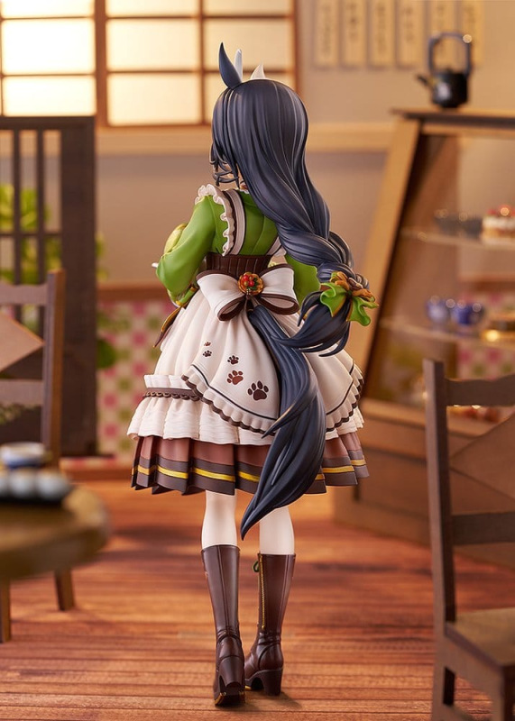 Uma Musume Pretty Derby PVC Statue 1/7 Manhattan Cafe Willow-Green Evening 24 cm 6