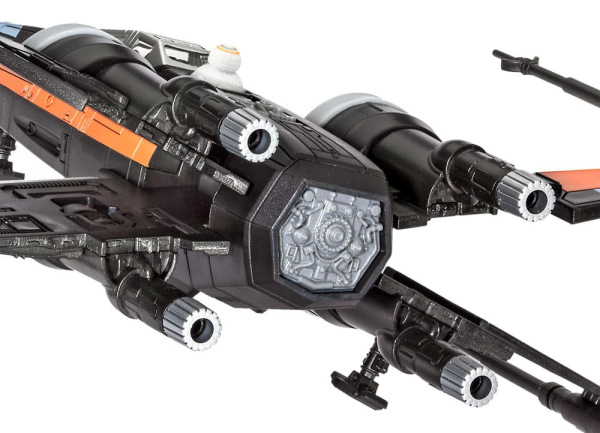 Star Wars Model Kit 1/78 Poe's X-Wing Fighter 22 cm 3