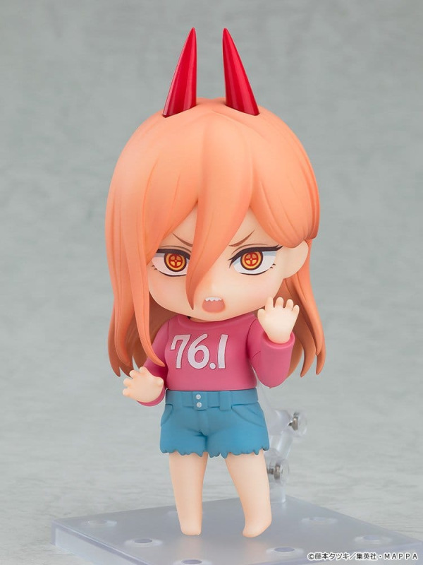 Chainsaw Man Nendoroid Basic Action Figure Power: Casual Outfit Ver. 10 cm 1