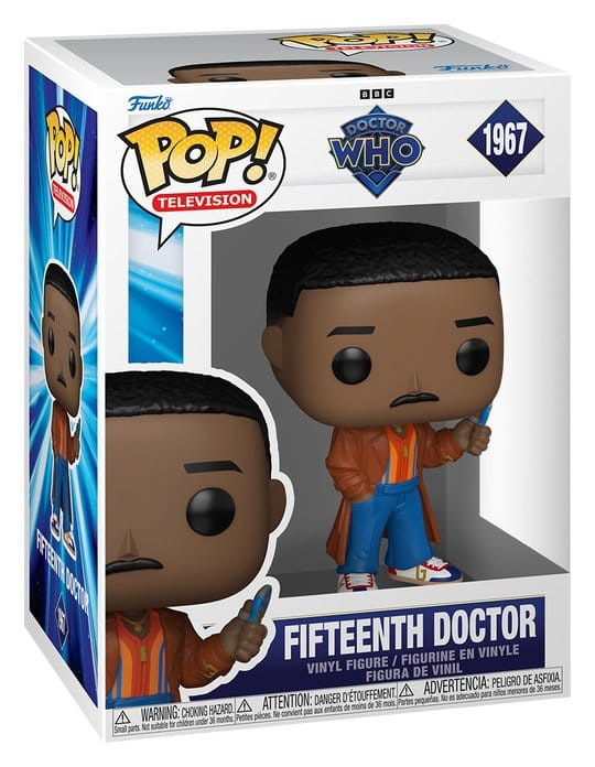 Doctor Who POP! Television Vinyl Figure Fifteenth Doctor 9 cm 1