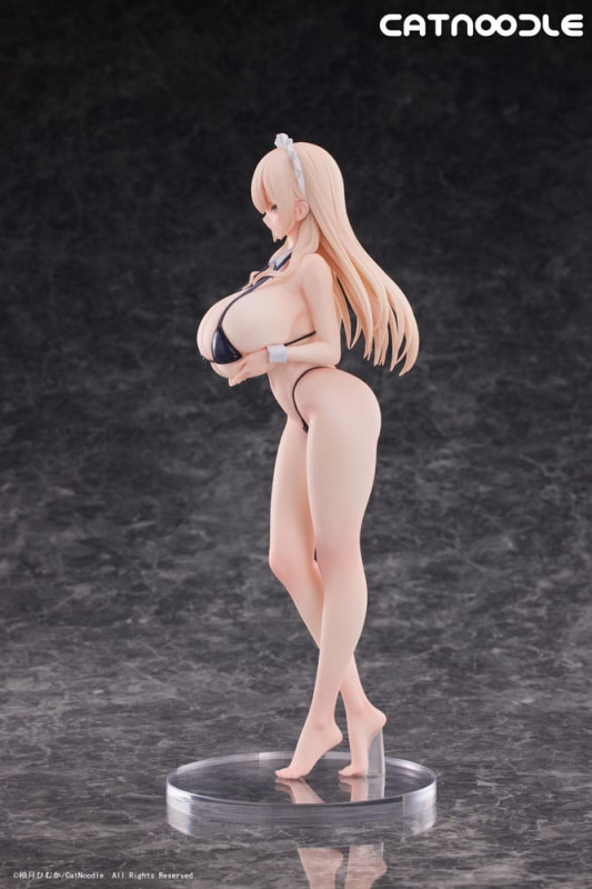 Original Character PVC Statue 1/6 Dosukebe Bikini wo Kitekureru Juujun na Maid-san Illustration by H 10