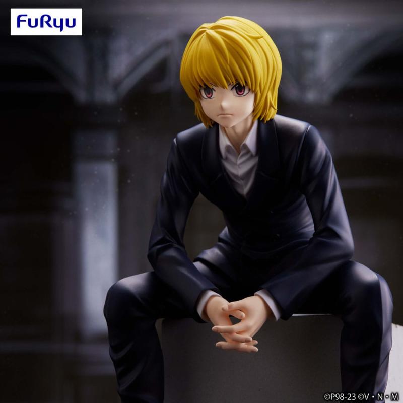 Hunter × Hunter Noodle Stopper PVC Statue Kurapika 14 cm 5