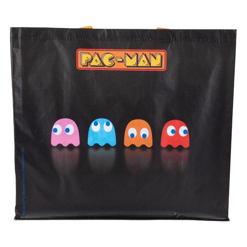 Pac-Man Tote Bag Black