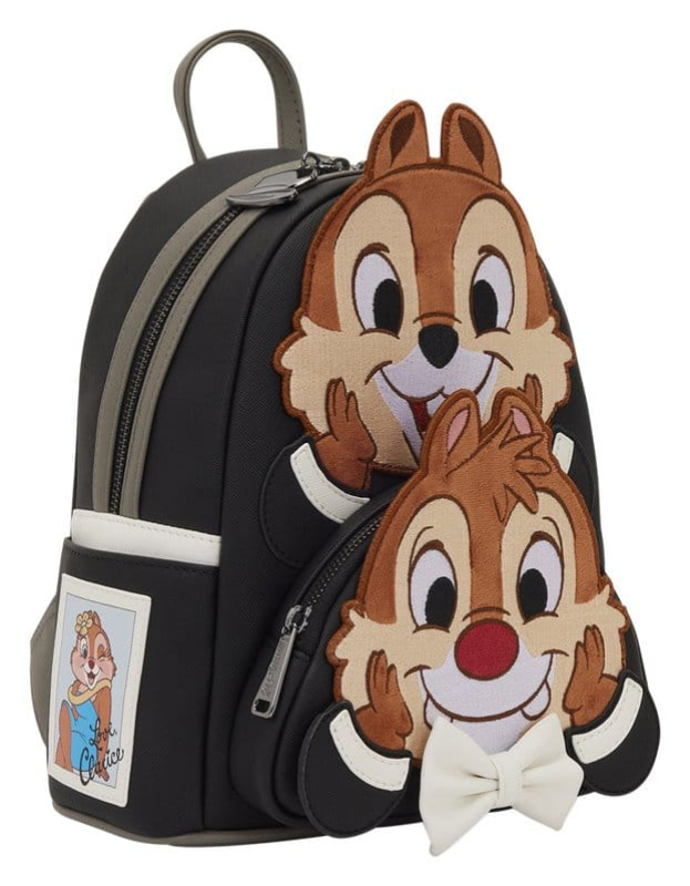 Chip 'n Dale: Rescue Rangers by Loungefly Mini Backpack Two Chips & a Miss 3