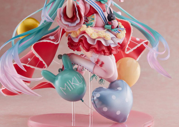 Miku Hatsune PVC Statue 1/7 Miku Hatsune Birthday 2021 (Pretty Rabbit Ver.) by Spiritale 21 cm 6