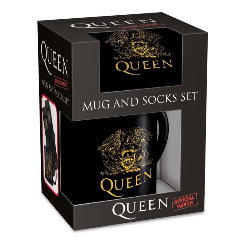 Queen Mug & Socks Set 1