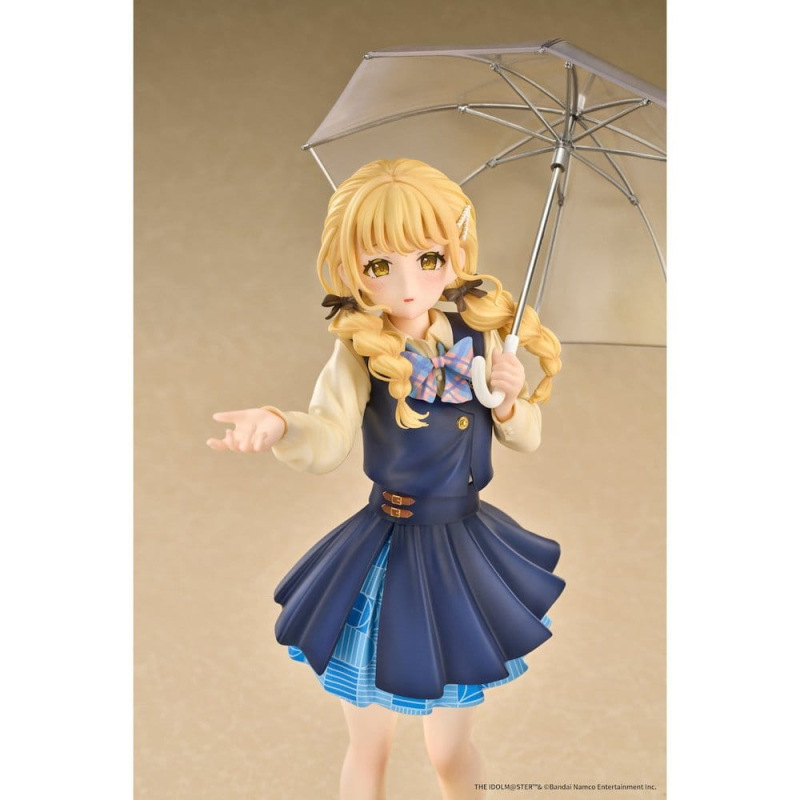Gakuen Idolmaster PVC Figure 1/7 Kotone Fujita Ameagari no Iris Before Special Training Ver. 23 cm 6